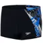Speedo Boy's Digital Panel Aquashort Navy